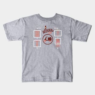 Wonka Delivery Service Kids T-Shirt